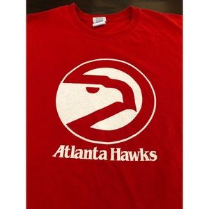 Vintage Atlanta Hawks T-shirt
